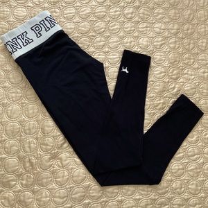 Pink Victoria’s Secret Yoga Leggings Size XS